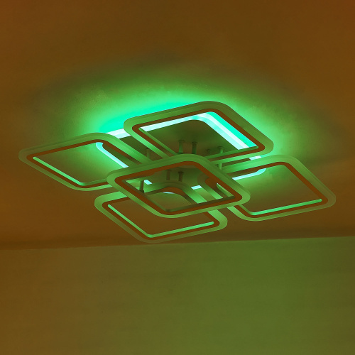 Citilux Марсель Смарт CL232A150E RGB Умная люстра Белая фото 24 Citilux Марсель Смарт CL232A150E RGB Умная люстра Белая фото 24