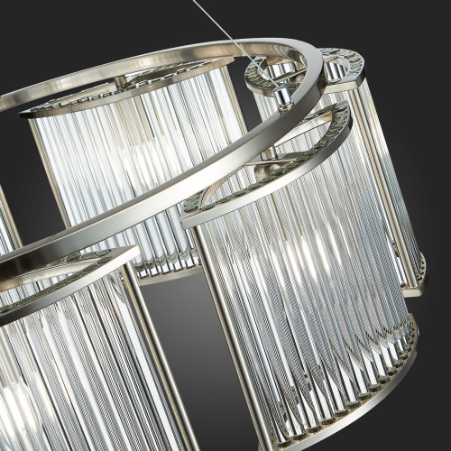 SL1627.103.07 Люстра подвесная ST-Luce Хром/Прозрачный E14 7*40W VELLETRI фото 12