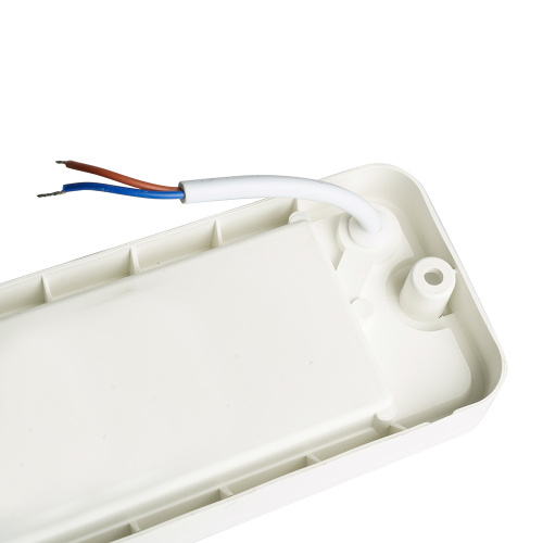 Светильник светодиодный пылевлагозащищённый с оптико- акустическим датчиком Feron AL3038 в пластиковом корпусе 12W 6500K 220V IP65 белый фото 9