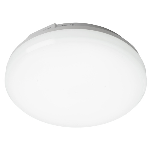 Светильник светодиодный Feron AL3025 с БАП в пластиковом корпусе 18W 4000K IP65 белый фото 3