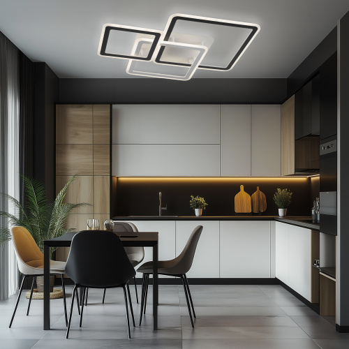 Citilux Тринити CL238231E RGB Люстра светодиодная с пультом фото 15