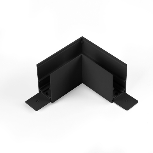 Коннектор угловой для накладного шинопровода Slim Magnetic 85090/11 фото 3