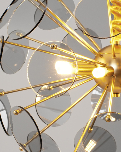 Люстра подвесная Moderli V7080-8P Komo фото 7