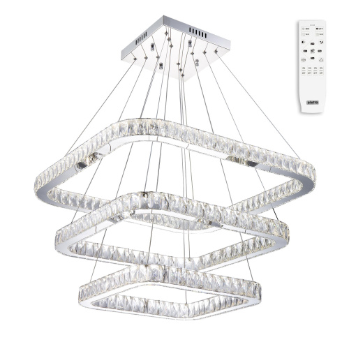 Eletto Granda EL336P100 LED Люстра хрустальная с пультом Хром Eletto Granda EL336P100 LED Люстра хрустальная с пультом Хром
