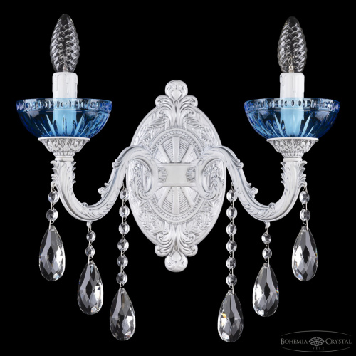 Бра с хрустальными подвесками AL7901B10/2/175 B WMN P Aquamarine/M-1G Bohemia Ivele Crystal (Богемия Ивеле Кристалл) фото 6 Бра с хрустальными подвесками AL7901B10/2/175 B WMN P Aquamarine/M-1G Bohemia Ivele Crystal (Богемия Ивеле Кристалл) фото 6