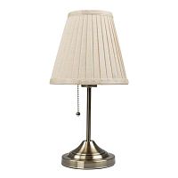 Настольная лампа Arte Lamp Marriot A5039TL-1AB