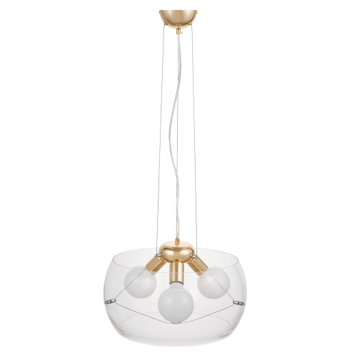 Подвесной светильник Lumina Deco Globo LDP 6018-400 PR+F.GD фото 5 Подвесной светильник Lumina Deco Globo LDP 6018-400 PR+F.GD фото 5
