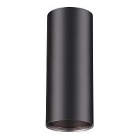 370533 KONST NT19 175 черный Накладной светильник IP20 GU10 220V UNITE