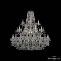 Люстра хрустальная 1409/20+10+5/400/3d G