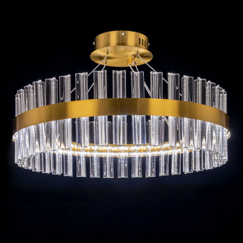 Citilux Рианна CL337053 LED Люстра хрустальная с пультом Бронза фото 13 Citilux Рианна CL337053 LED Люстра хрустальная с пультом Бронза фото 13