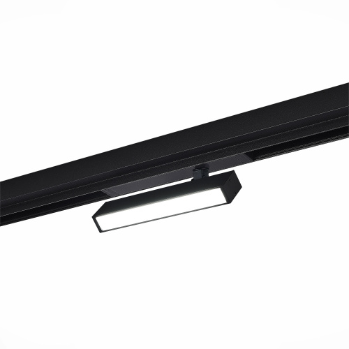 ST378.496.09 Св-к трек. SMART Черный LED 1*9W 2700K-6000K 810Lm Ra>90 120° IP20 L220xW25xH105 220V SKYLINE 220