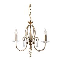 Люстра Elstead Lighting AG3-AGED-BRASS