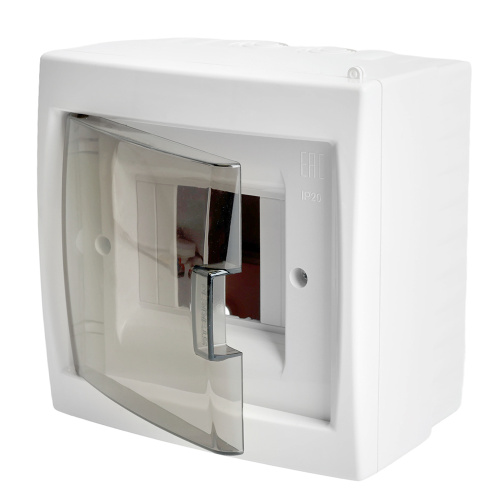 Бокс настенный STEKKER EBX50-3/04-20 4 модуля, пластик, серия ArcaClass фото 6