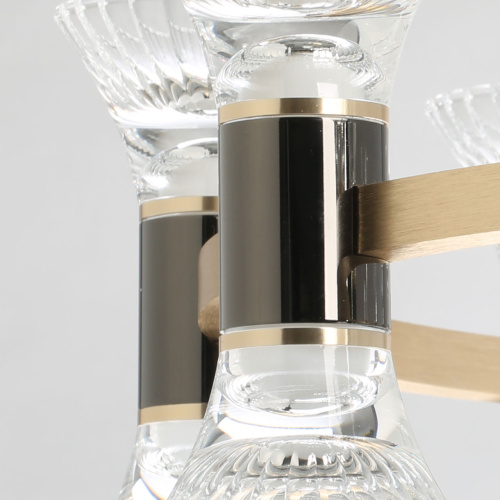 Люстра подвесная DeMarkt Вальтер 551012709 фото 8