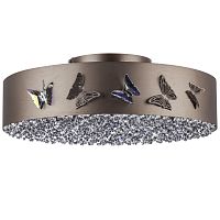 701021 Люстра FARAONE 24W LED 1839LM БРОНЗА 3000K