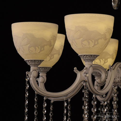 Люстра с хрустальными подвесками AL78101/8/250 A WMN P1 U Horse Bohemia Ivele Crystal (Богемия Ивеле Кристалл) фото 9 Люстра с хрустальными подвесками AL78101/8/250 A WMN P1 U Horse Bohemia Ivele Crystal (Богемия Ивеле Кристалл) фото 9