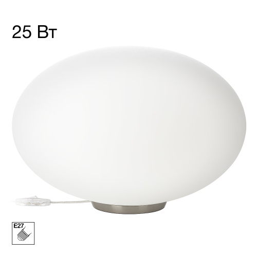 Citilux RON CL941E28T1 Настольная лампа Матовый Хром Citilux RON CL941E28T1 Настольная лампа Матовый Хром