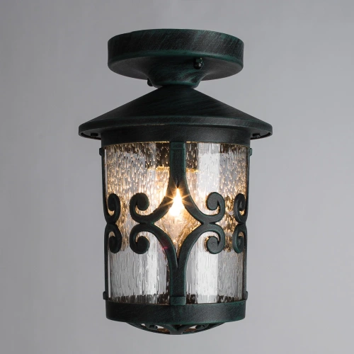 Уличный потолочный светильник Arte Lamp PERSIA A1453PF-1BG фото 2 Уличный потолочный светильник Arte Lamp PERSIA A1453PF-1BG фото 2