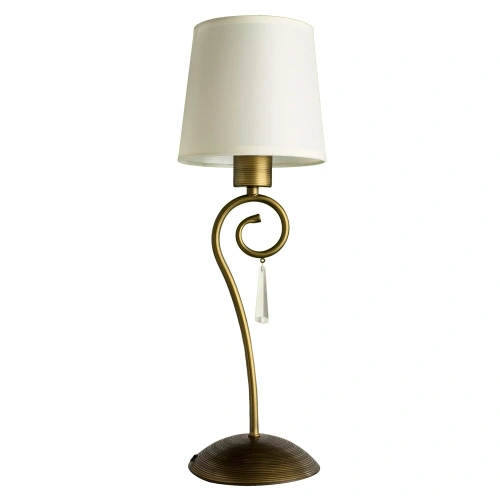 Декоративная настольная лампа Arte Lamp CAROLINA A9239LT-1BR Декоративная настольная лампа Arte Lamp CAROLINA A9239LT-1BR