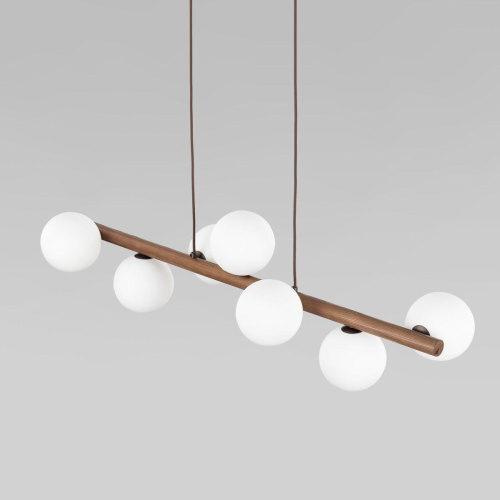 Подвесная люстра TK Lighting 10272 Estera Wood фото 4