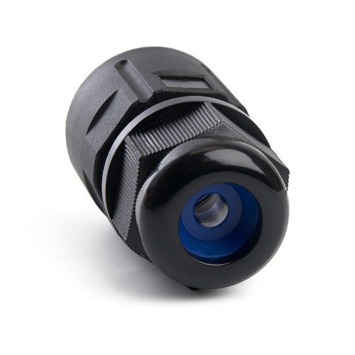 Соединитель-коннектор для проводов LD535, 5-контактный, с пружинным контактом, водонепроницаемый, черный фото 4