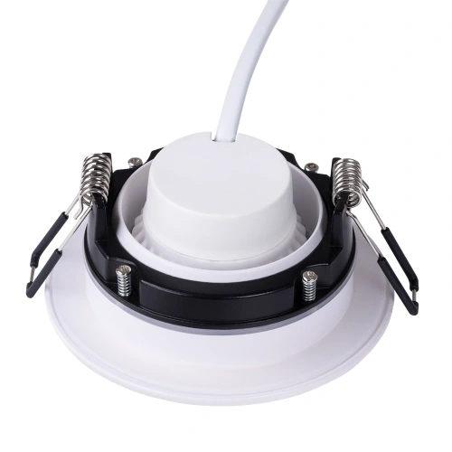 Точечный встраиваемый светильник Arte Lamp GIRO A2867PL-1WH фото 6
