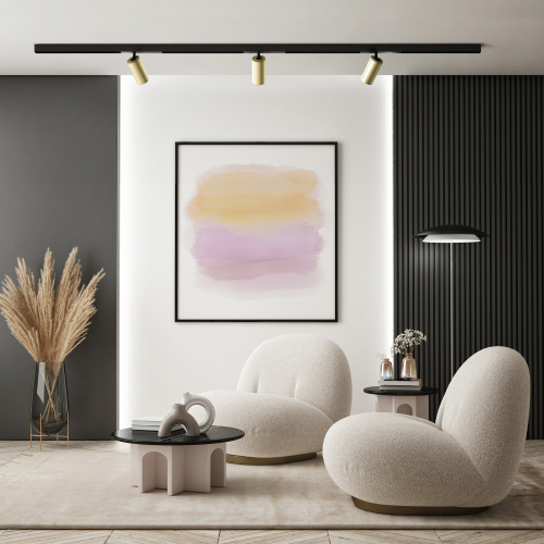 DK8020-BG Акцентный светильник SMART SPOT 20W DIM 3000K-6000K, матовое золото с черным фото 8