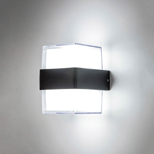 Citilux GARDA CLU0009K LED Уличный настенный светильник Графит фото 4 Citilux GARDA CLU0009K LED Уличный настенный светильник Графит фото 4