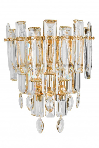 Бра Constancia Gold FL1063-3W фото 5 Бра Constancia Gold FL1063-3W фото 5