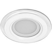 Светодиодный светильник Feron AL2110 встраиваемый 6W 4000K белый