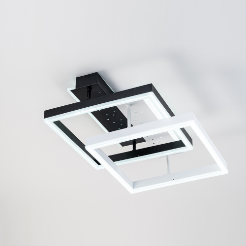Потолочный светильник Escada 10215/2 LED*90W White/Black фото 3 Потолочный светильник Escada 10215/2 LED*90W White/Black фото 3