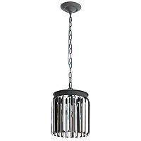Подвесной светильник Divinare NOVA GRIGIO 3002/05 SP-1