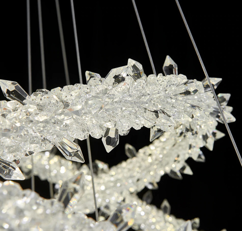 Люстра MD-0120B-40+60+80 gold фото 6