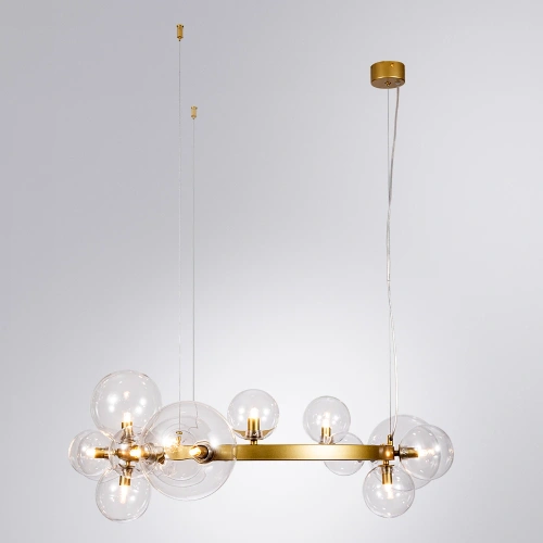 Подвесная люстра Arte Lamp VINCENT A7790SP-15GO фото 2 Подвесная люстра Arte Lamp VINCENT A7790SP-15GO фото 2