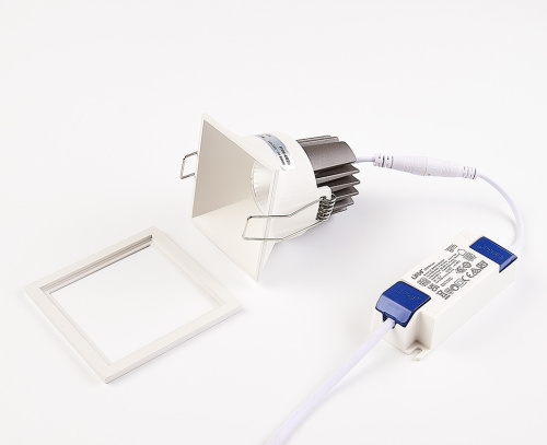 IT06-6020 white 3000K + IT06-6021 white светильник встраиваемый фото 6 IT06-6020 white 3000K + IT06-6021 white светильник встраиваемый фото 6