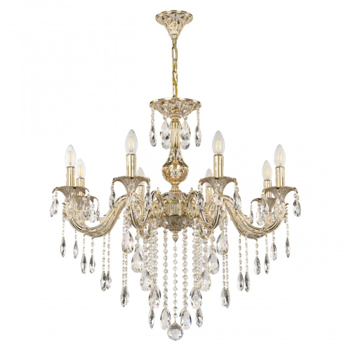 Люстра с хрустальными подвесками AL79101/8/250 B GW Bohemia Ivele Crystal (Богемия Ивеле Кристалл) Люстра с хрустальными подвесками AL79101/8/250 B GW Bohemia Ivele Crystal (Богемия Ивеле Кристалл)