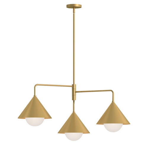 Люстра Alora Mood, Арт. ALM-REMYCK3-GD Люстра Alora Mood, Арт. ALM-REMYCK3-GD