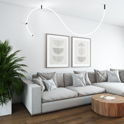 Гибкий неон 336 Led 12 Вт IP20 4200K Full light круглый дневной белый, 3 м 24V 12W 336Led 2835 IP20 фото 3