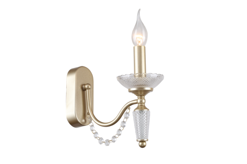 Настенный светильник (бра) Freya FR2009WL-01G фото 11 Настенный светильник (бра) Freya FR2009WL-01G фото 11