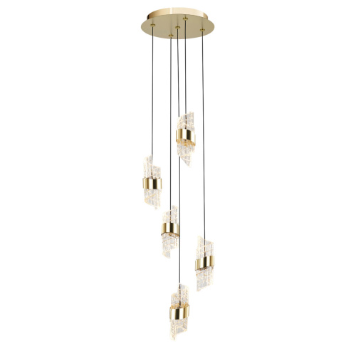 Подвесной светильник MD23001022-5A gold Подвесной светильник MD23001022-5A gold