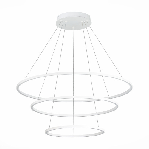 ST605.503.114 Cветильник подвесной SMART ST-Luce Белый/Белый LED 1*114W 2800-6500K AURA фото 2