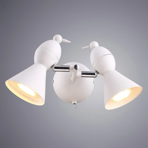 Спот Arte Lamp PICCHIO A9229AP-2WH фото 2 Спот Arte Lamp PICCHIO A9229AP-2WH фото 2