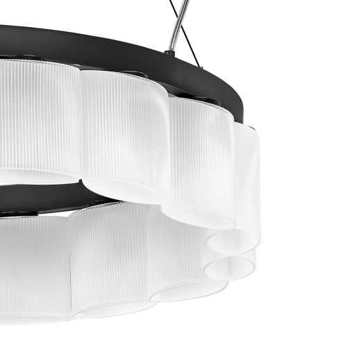 812186 Люстра NIBBLER 18х6W(Led) G9 ЧЕРНЫЙ/БЕЛЫЙ фото 3 812186 Люстра NIBBLER 18х6W(Led) G9 ЧЕРНЫЙ/БЕЛЫЙ фото 3