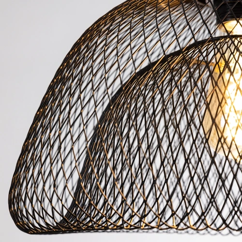Подвесной светильник ARTE LAMP CASTELLO A7046SP-1BK фото 3 Подвесной светильник ARTE LAMP CASTELLO A7046SP-1BK фото 3