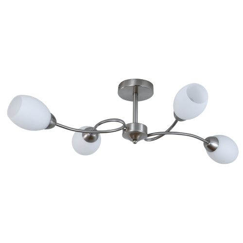 Светильник на штанге 150007/4R E27*60W Satin nickel фото 4