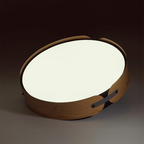 7721/120L AVRA LED SN 597 Светильник металл/пластик/белый/черный/дерево LED 120Вт 3000-6000K D700 IP20 пульт ДУ CORAGGIO фото 3