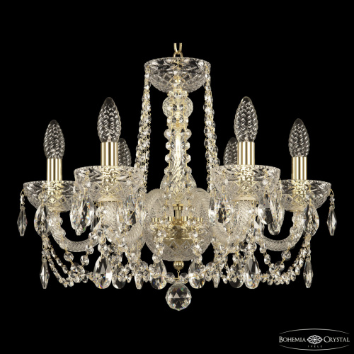 Люстра 5402/6/165 G Clear/M-1F Bohemia Ivele Crystal (Богемия Ивеле Кристалл) Люстра 5402/6/165 G Clear/M-1F Bohemia Ivele Crystal (Богемия Ивеле Кристалл)