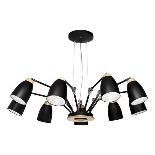 LOFT4402/9BL Подвесная люстра LOFT IT Watchman LOFT4402/9BL Подвесная люстра LOFT IT Watchman