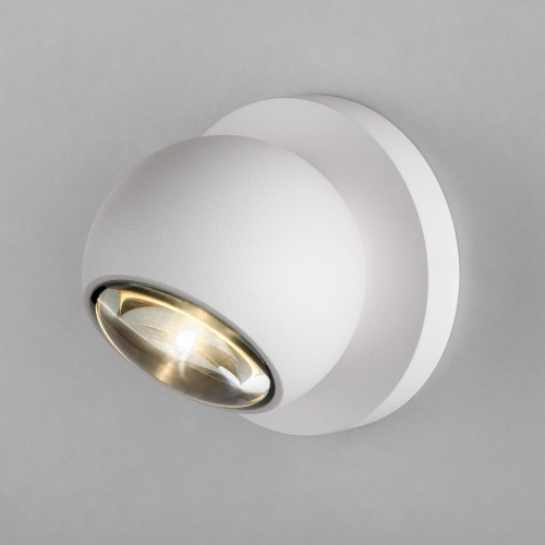 Уличный светодиодный светильник Ball белый IP65 35143/S фото 4 Уличный светодиодный светильник Ball белый IP65 35143/S фото 4