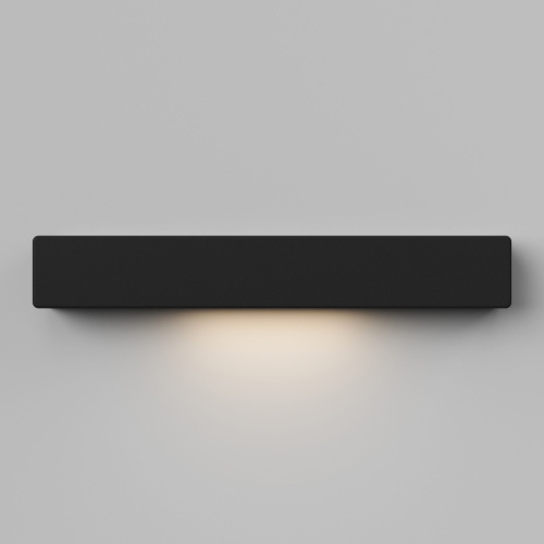 Светодиодная накладная подсветка для лестниц 40163/LED 3000К черный IP65 40163/LED Светодиодная накладная подсветка для лестниц 40163/LED 3000К черный IP65 40163/LED